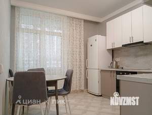 1-к квартира, на длительный срок, 39м2, 7/17 этаж