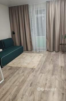 Студия квартира, на длительный срок, 25м2, 11/18 этаж