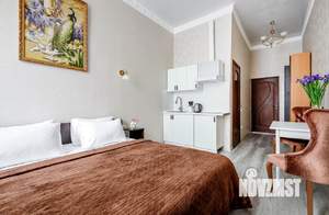 1-к квартира, посуточно, 24м2, 1/1 этаж