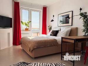 1-к квартира, на длительный срок, 45м2, 19/25 этаж