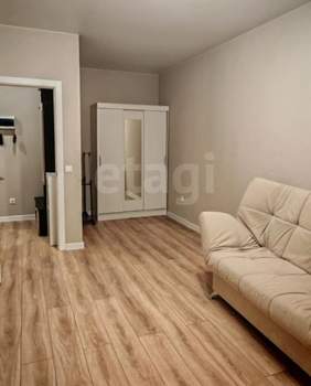 1-к квартира, на длительный срок, 36м2, 4/24 этаж