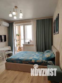 Студия квартира, посуточно, 25м2, 12/18 этаж