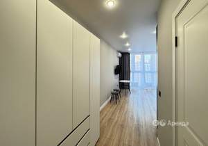 Студия квартира, на длительный срок, 27м2, 13/16 этаж