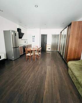 Студия квартира, на длительный срок, 30м2, 2/10 этаж