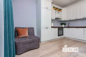 1-к квартира, на длительный срок, 50м2, 6/17 этаж