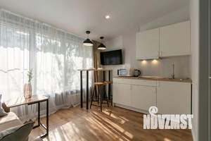 1-к квартира, посуточно, 17м2, 1/1 этаж