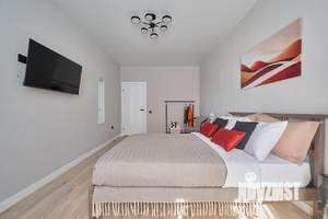 1-к квартира, посуточно, 40м2, 6/24 этаж