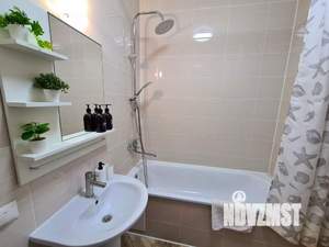 1-к квартира, посуточно, 44м2, 1/1 этаж