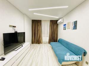 1-к квартира, посуточно, 42м2, 1/1 этаж