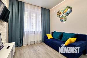 1-к квартира, посуточно, 35м2, 1/1 этаж