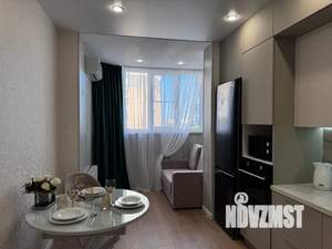 1-к квартира, посуточно, 45м2, 9/24 этаж