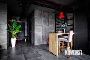 1-к квартира, посуточно, 45м2, 1/1 этаж