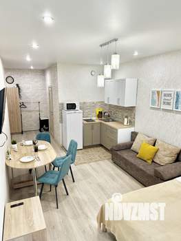 Студия квартира, посуточно, 30м2, 1/19 этаж