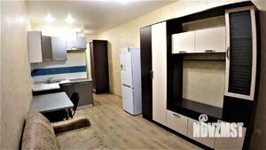 Студия квартира, на длительный срок, 27м2, 12/18 этаж