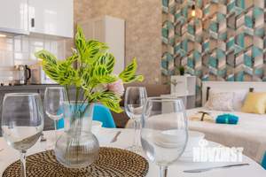 1-к квартира, посуточно, 27м2, 1/1 этаж