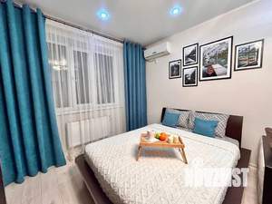 1-к квартира, посуточно, 40м2, 11/16 этаж