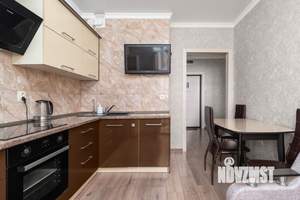 1-к квартира, посуточно, 45м2, 1/1 этаж