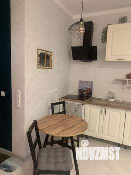 Студия квартира, на длительный срок, 27м2, 4/6 этаж