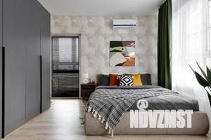 1-к квартира, посуточно, 45м2, 15/15 этаж