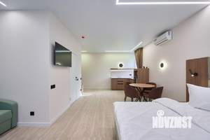 1-к квартира, посуточно, 25м2, 1/1 этаж