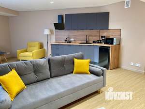 1-к квартира, посуточно, 70м2, 14/15 этаж