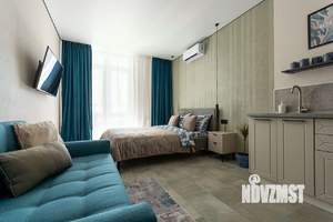 1-к квартира, посуточно, 26м2, 1/1 этаж