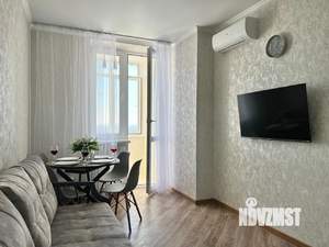1-к квартира, посуточно, 34м2, 1/1 этаж