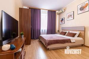 1-к квартира, посуточно, 45м2, 1/1 этаж