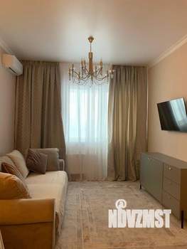 1-к квартира, на длительный срок, 46м2, 15/17 этаж