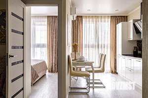 2-к квартира, посуточно, 50м2, 22/25 этаж