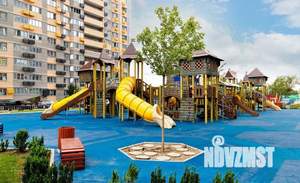 1-к квартира, посуточно, 40м2, 1/1 этаж