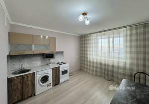 1-к квартира, на длительный срок, 42м2, 9/16 этаж