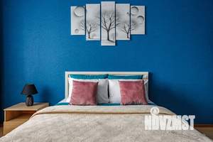 1-к квартира, посуточно, 50м2, 13/17 этаж