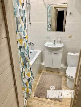 Студия квартира, посуточно, 30м2, 1/19 этаж