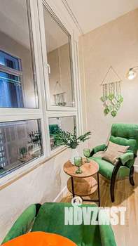 2-к квартира, посуточно, 45м2, 19/24 этаж