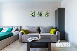 1-к квартира, посуточно, 42м2, 12/16 этаж