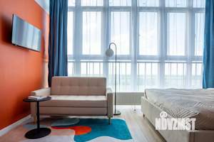 1-к квартира, посуточно, 28м2, 1/1 этаж