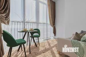 1-к квартира, посуточно, 27м2, 1/1 этаж