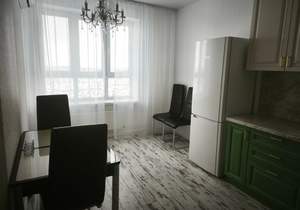 1-к квартира, на длительный срок, 40м2, 24/24 этаж