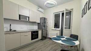 1-к квартира, на длительный срок, 40м2, 24/24 этаж