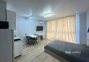 Студия квартира, на длительный срок, 28м2, 6/16 этаж