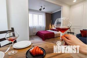 1-к квартира, посуточно, 45м2, 4/20 этаж