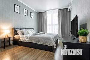 1-к квартира, посуточно, 40м2, 9/23 этаж