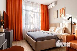 1-к квартира, посуточно, 29м2, 2/3 этаж