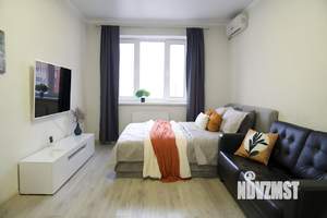 1-к квартира, посуточно, 42м2, 16/19 этаж