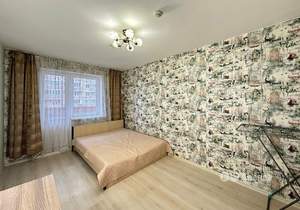 1-к квартира, на длительный срок, 39м2, 8/16 этаж