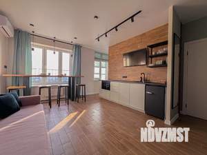 1-к квартира, посуточно, 32м2, 9/18 этаж