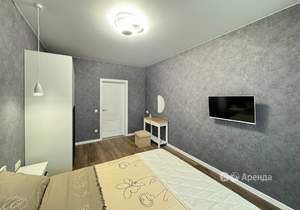 1-к квартира, на длительный срок, 50м2, 6/12 этаж