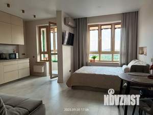 Студия квартира, посуточно, 30м2, 17/17 этаж