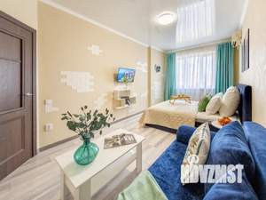 1-к квартира, посуточно, 40м2, 10/17 этаж